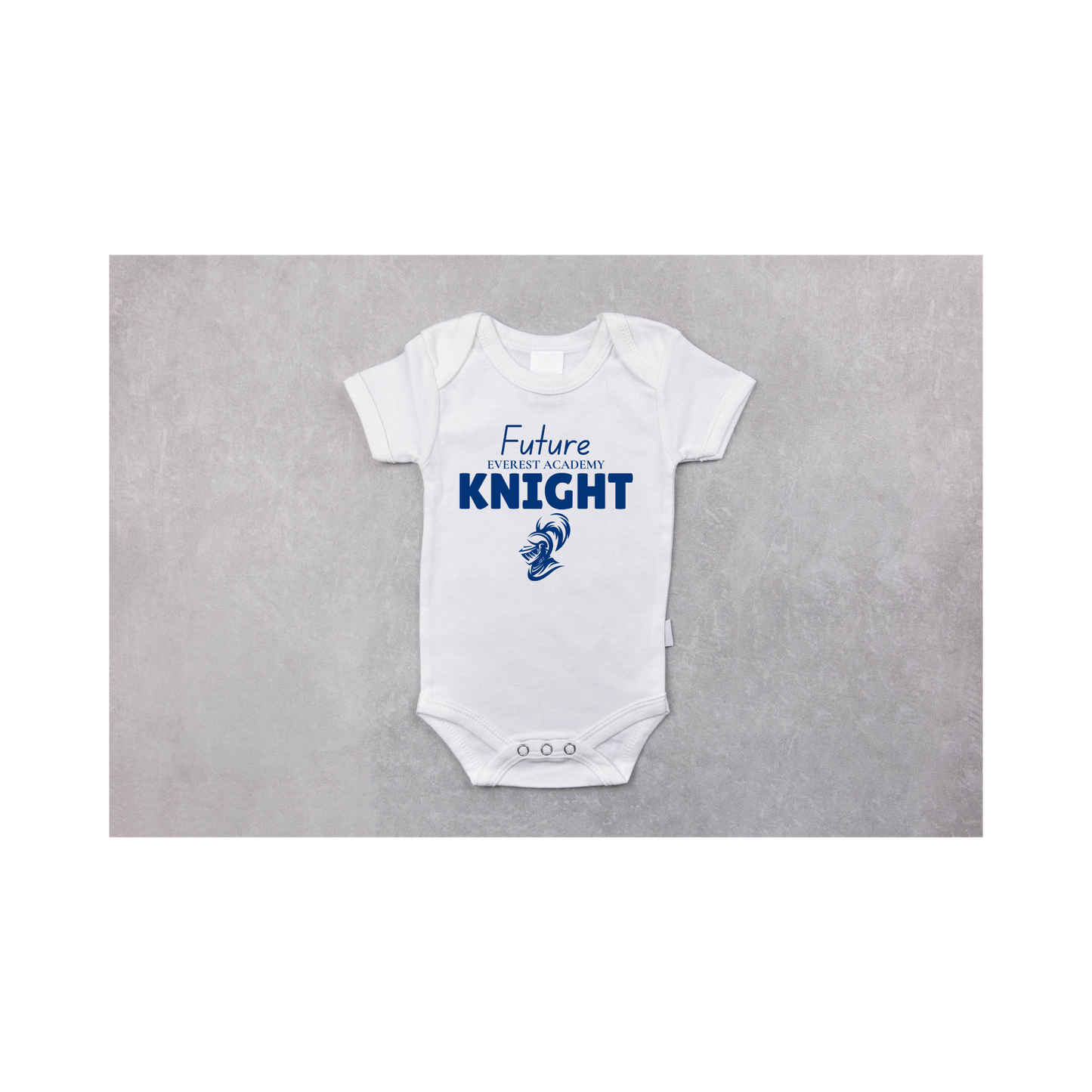 Future Knight Baby Onesie