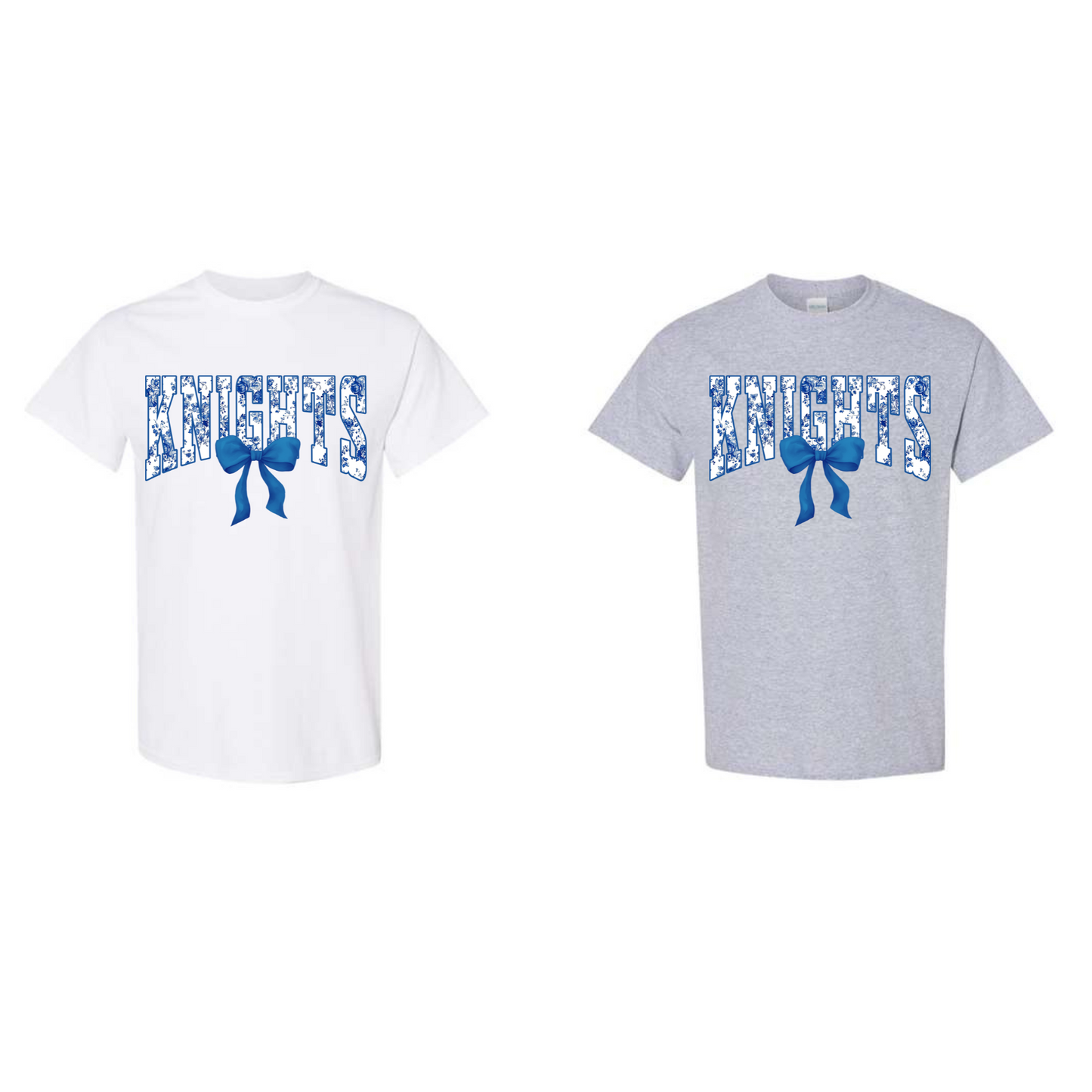 Floral Bow T-shirt Toddler/Youth