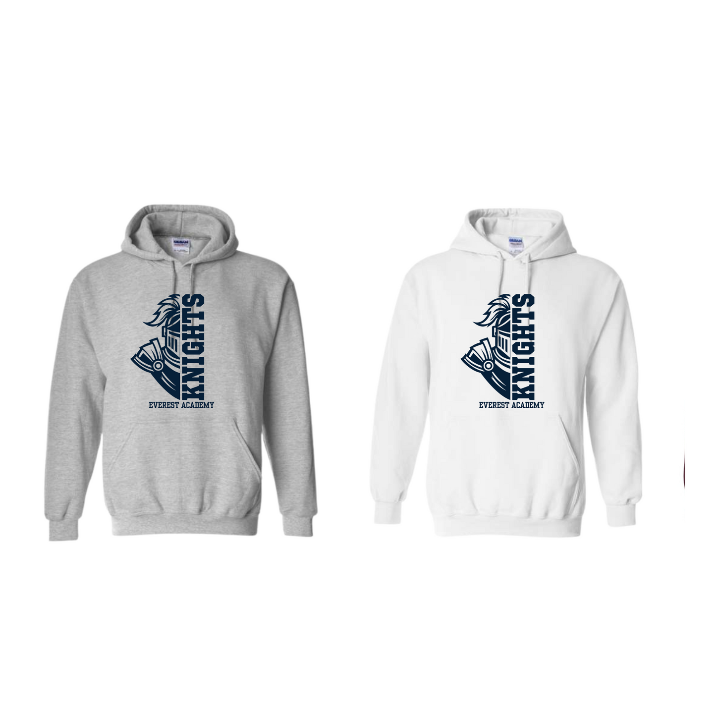 Youth Knight Head Hoodie