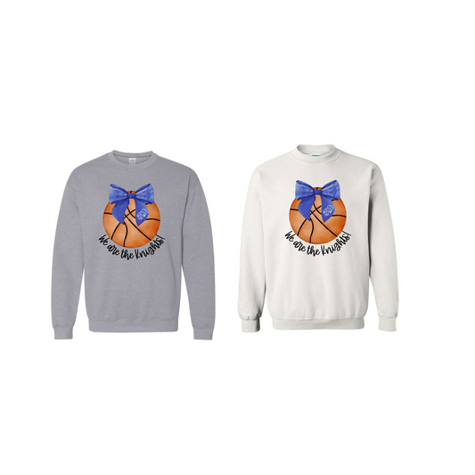 Adult Basketball Crewneck Sweatshirt