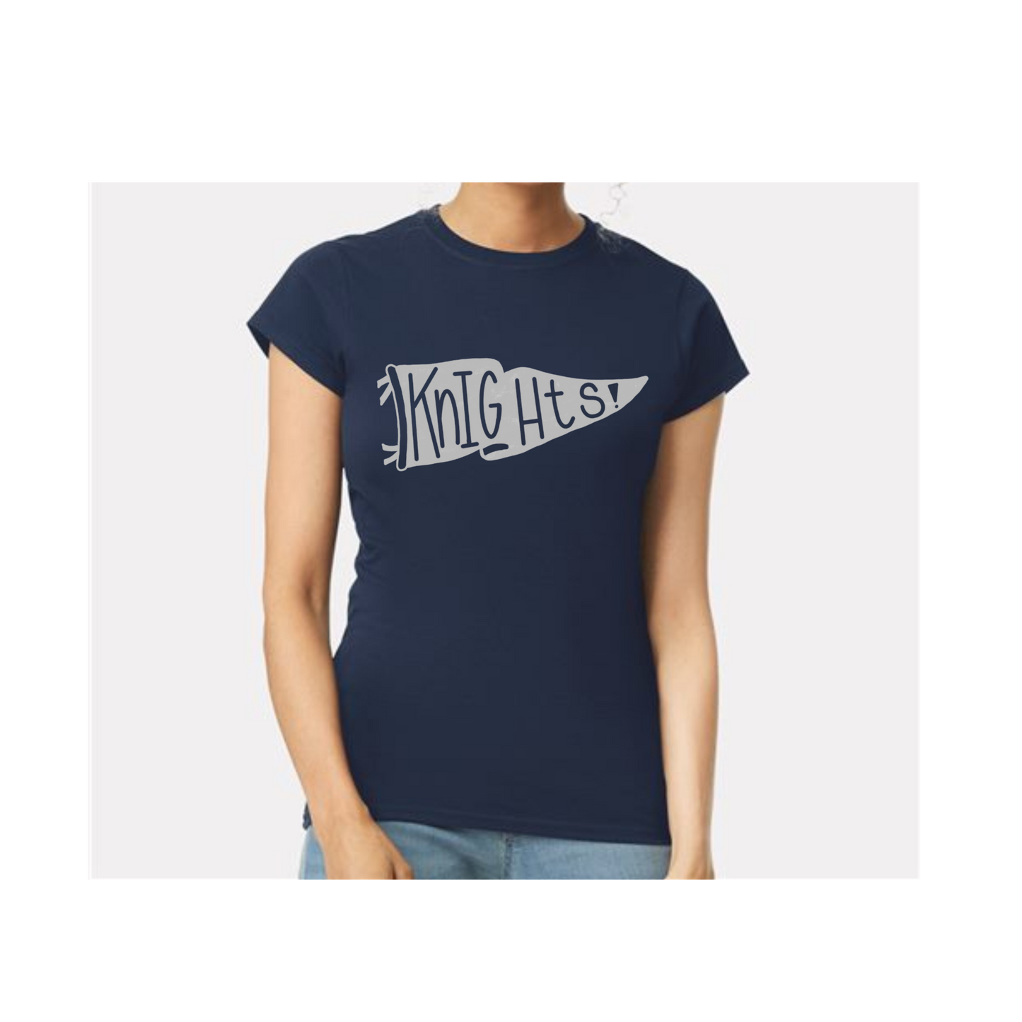 Gray Flag T-shirt Womens