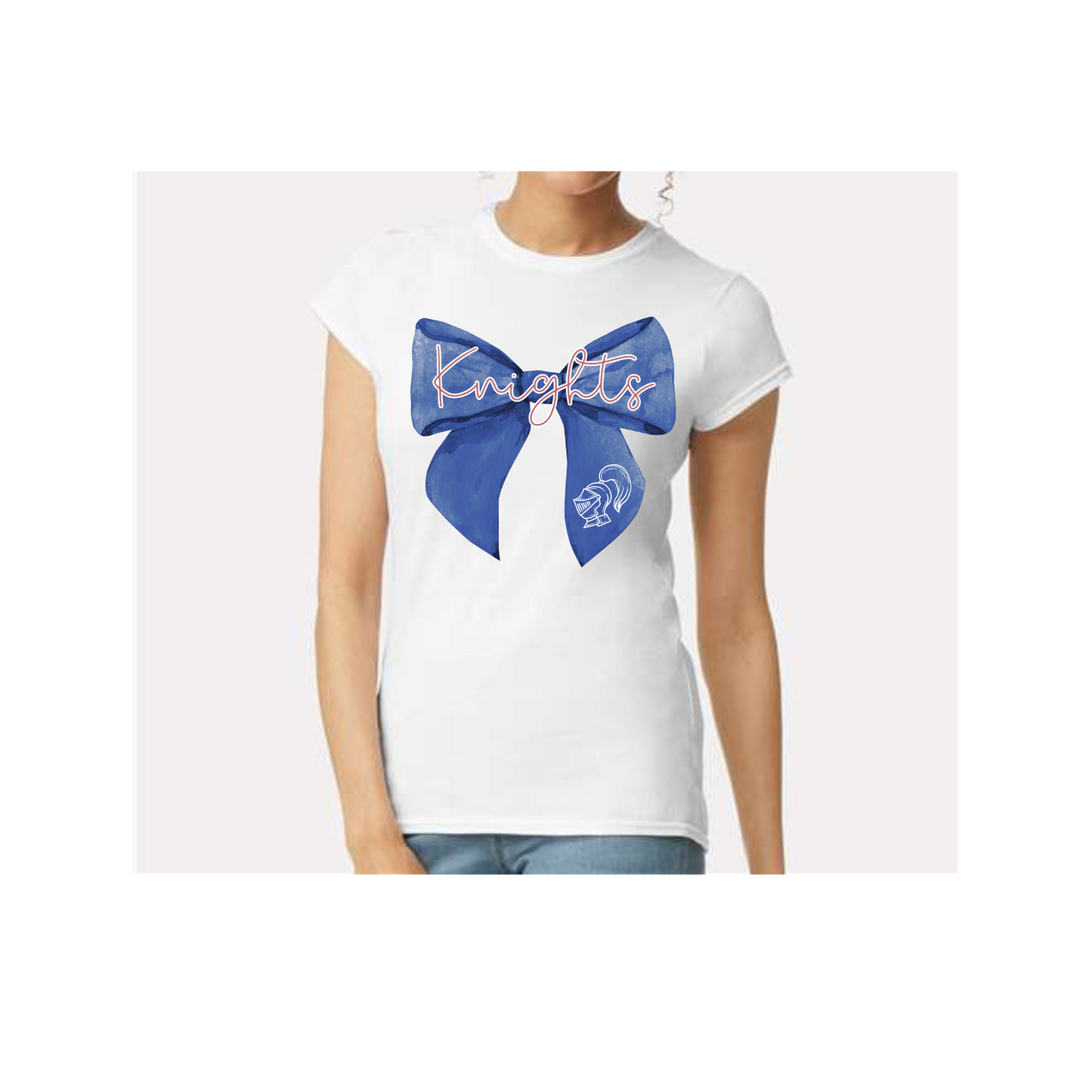 Knight Bow T-shirt Womens