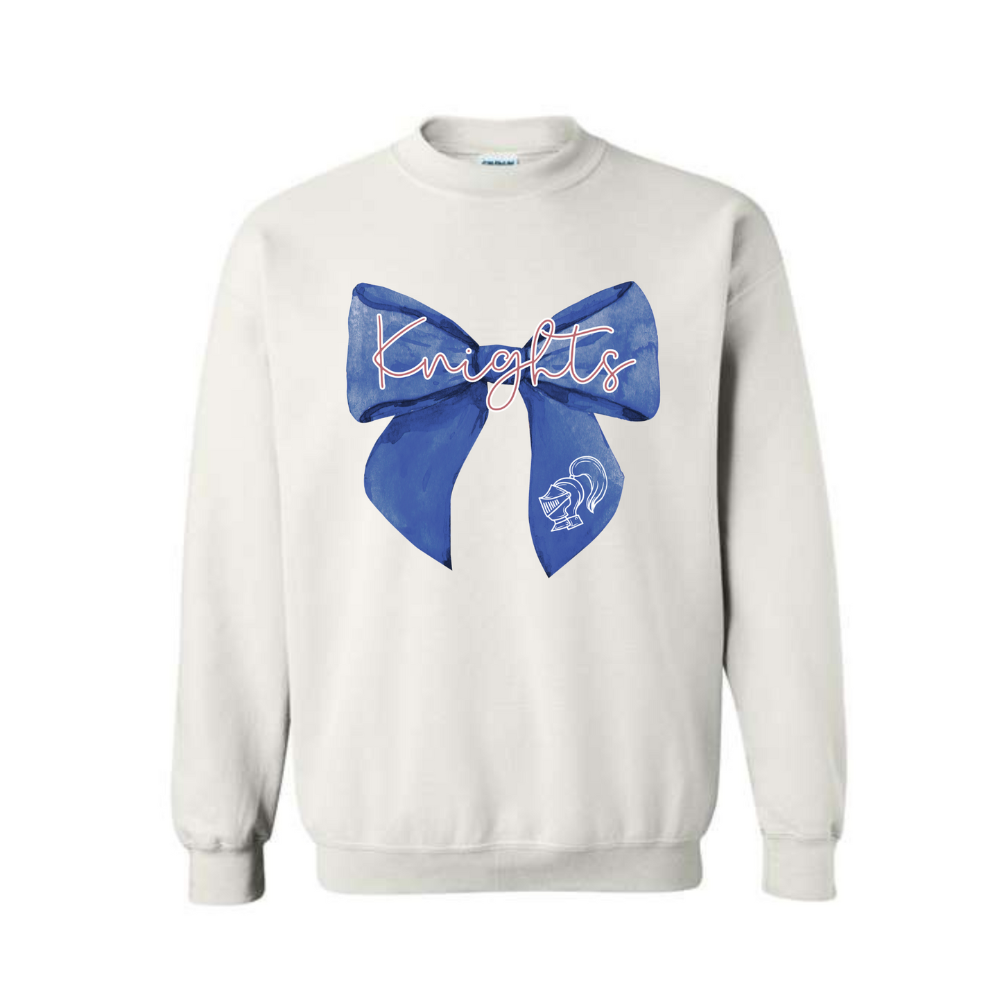 Youth Bow Crewneck Sweatshirt