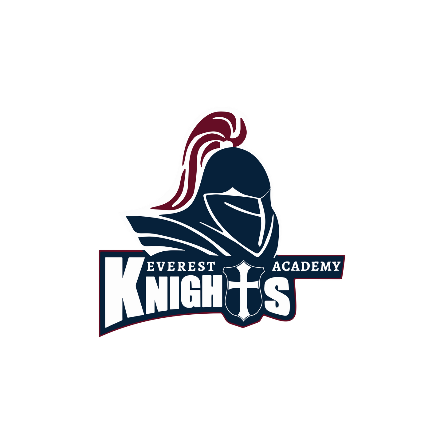 Car Window Sticker - Everest Academy Knights
