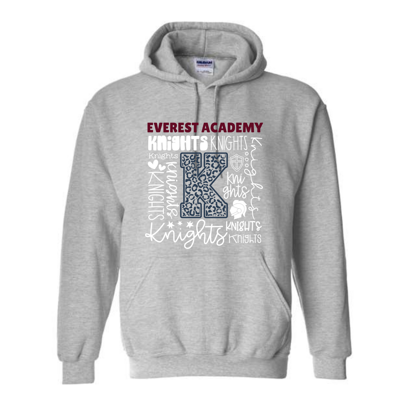 Adult K Knights Knights Hoodie