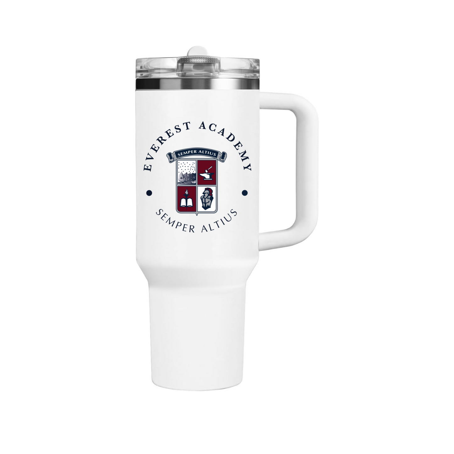Logo Handle Tumbler