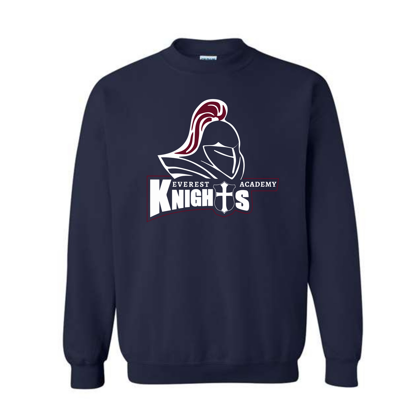 Adult Everest Academy Knights Crewneck Sweatshirt