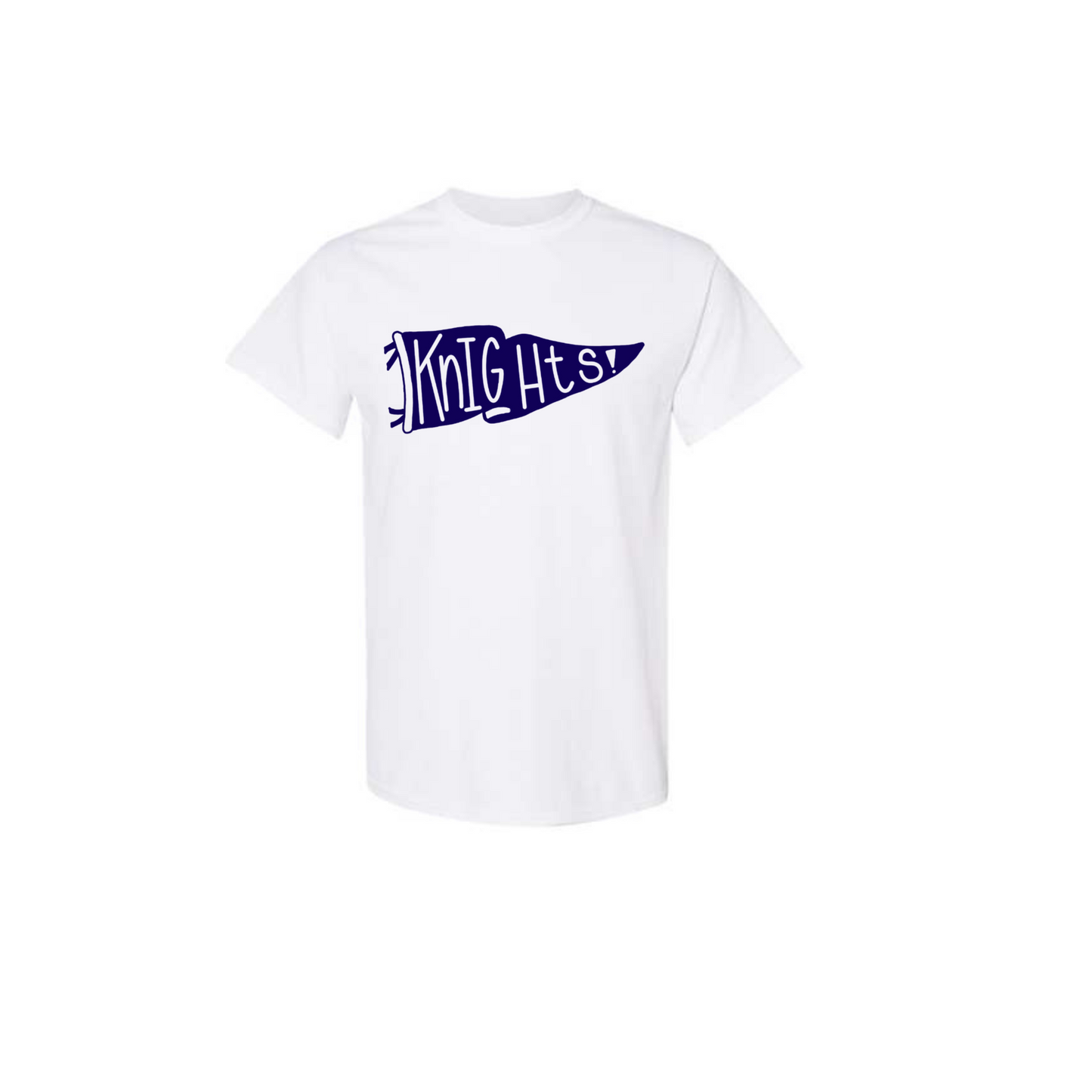 Navy Flag T-shirt Adult Unisex