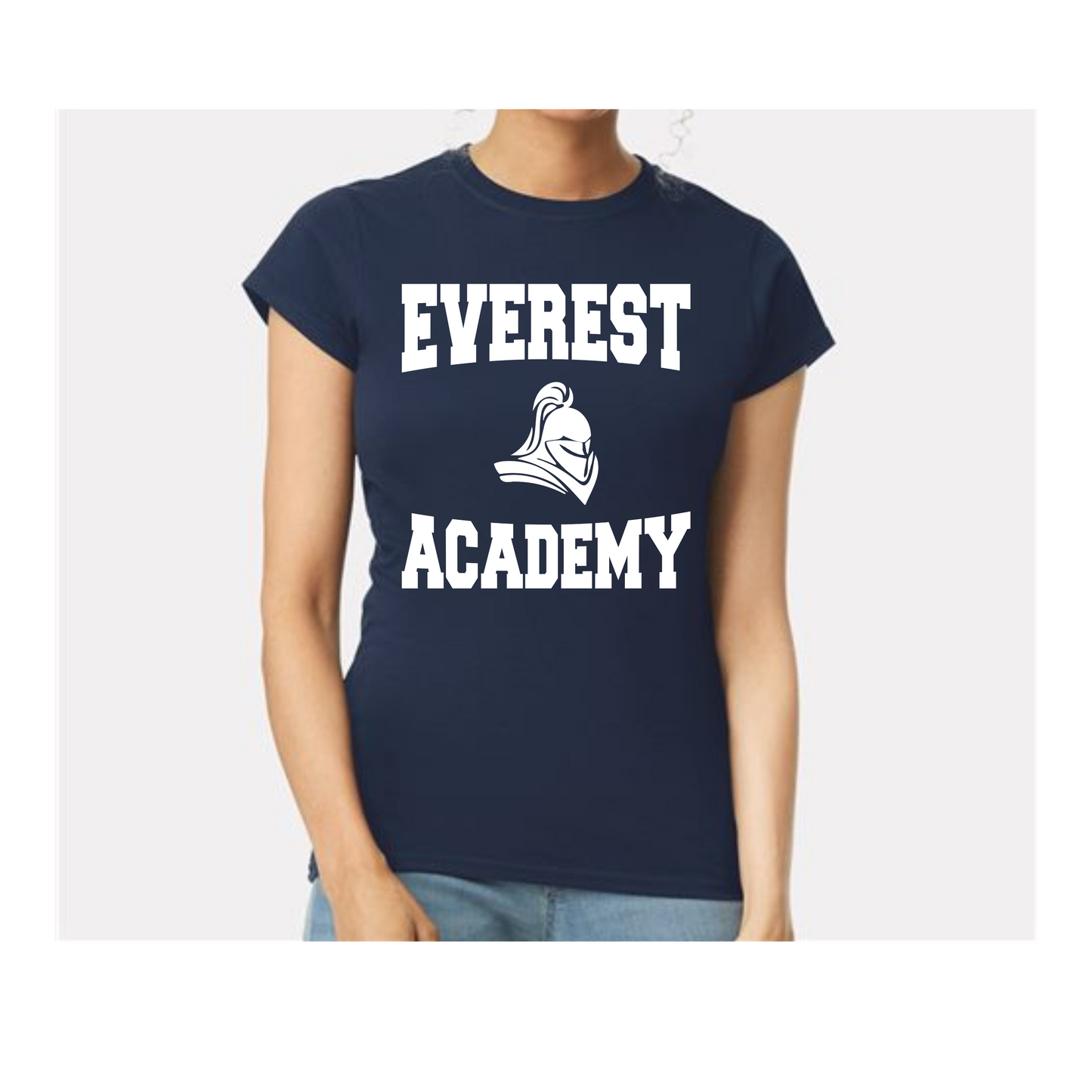 White Everest Design T-shirt Womens