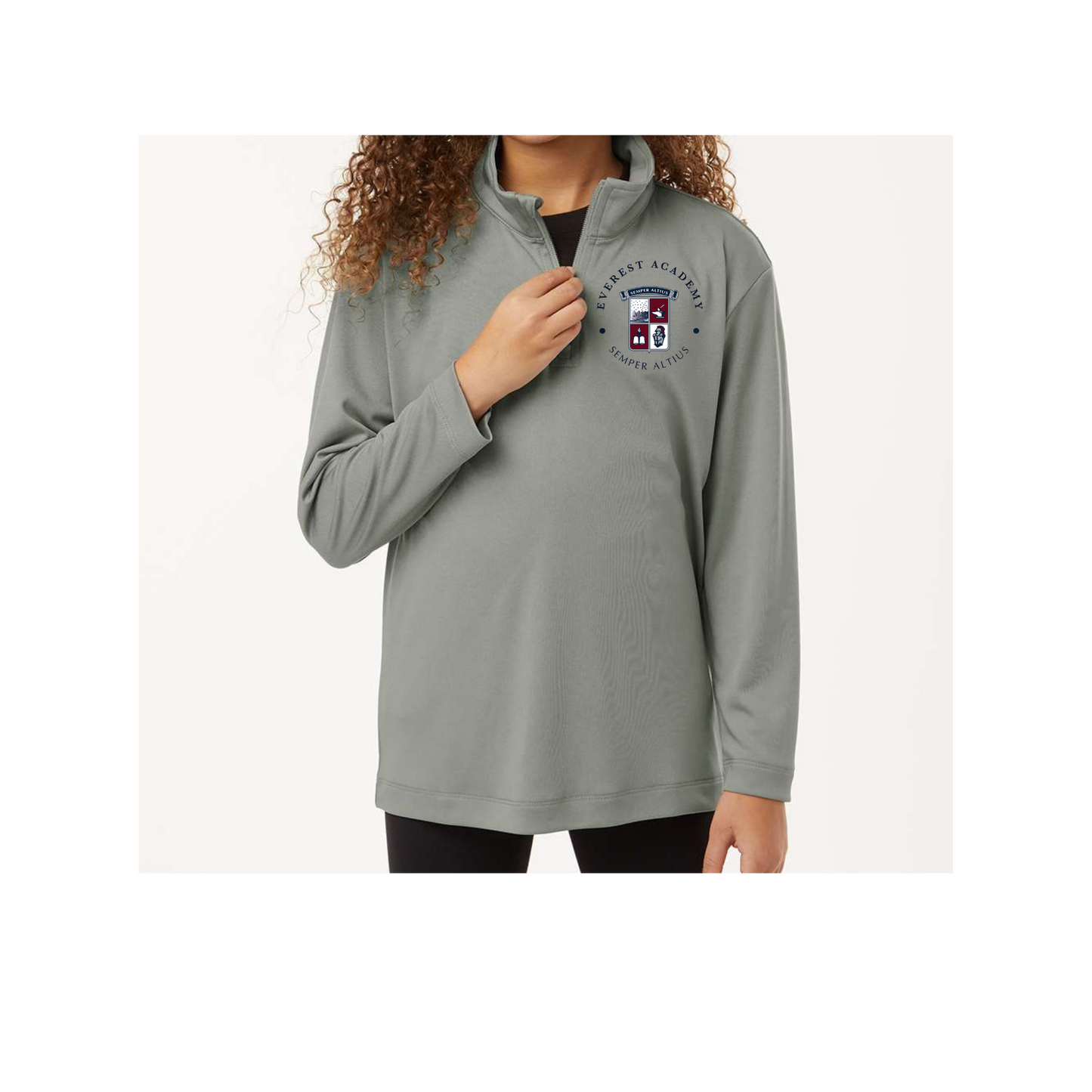 Youth Logo Quarter Zip