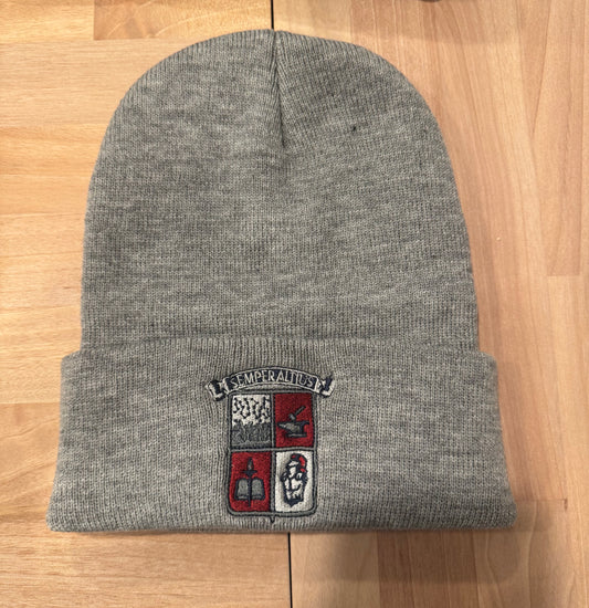 Embroidered Beanie Hat