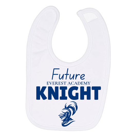 Future Knight Baby Bib