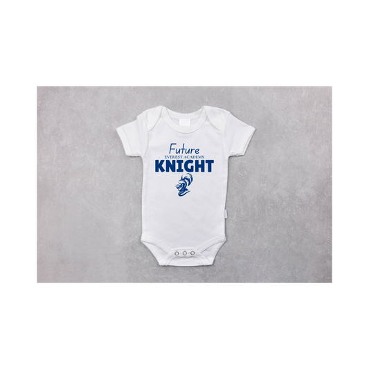Future Knight Baby Onesie