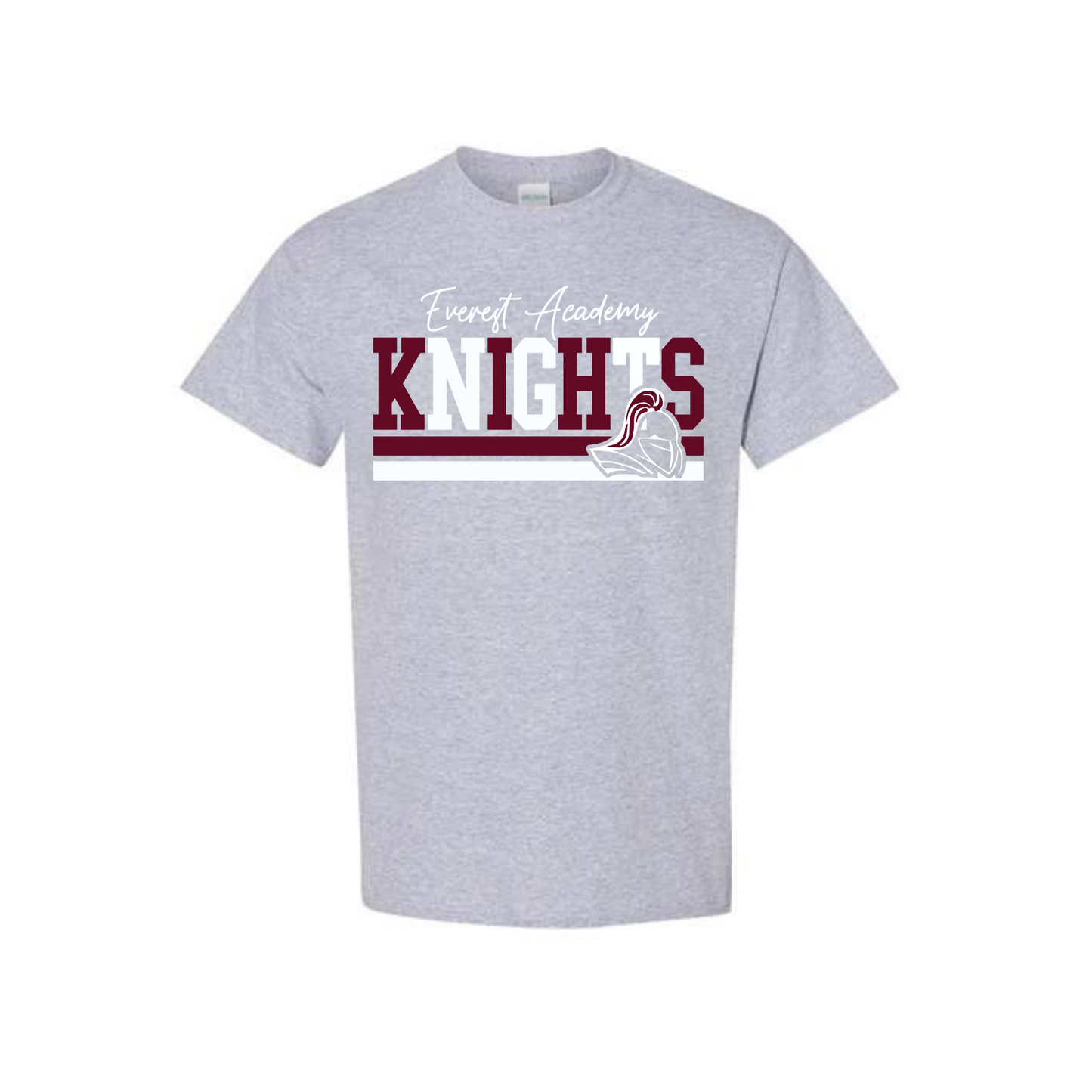 Multicolored Knights 2 Logo T-shirt Toddler/Youth
