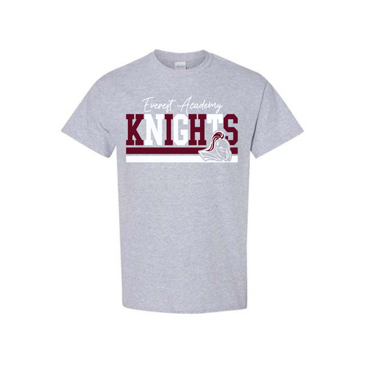 Multicolored Knights 2 Logo T-shirt Toddler/Youth