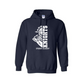 Youth Knight Head Hoodie