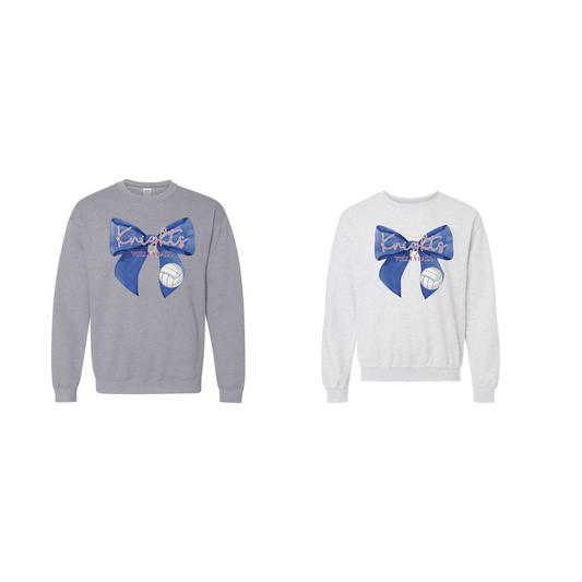 Youth Volleyball  Crewneck Sweatshirt