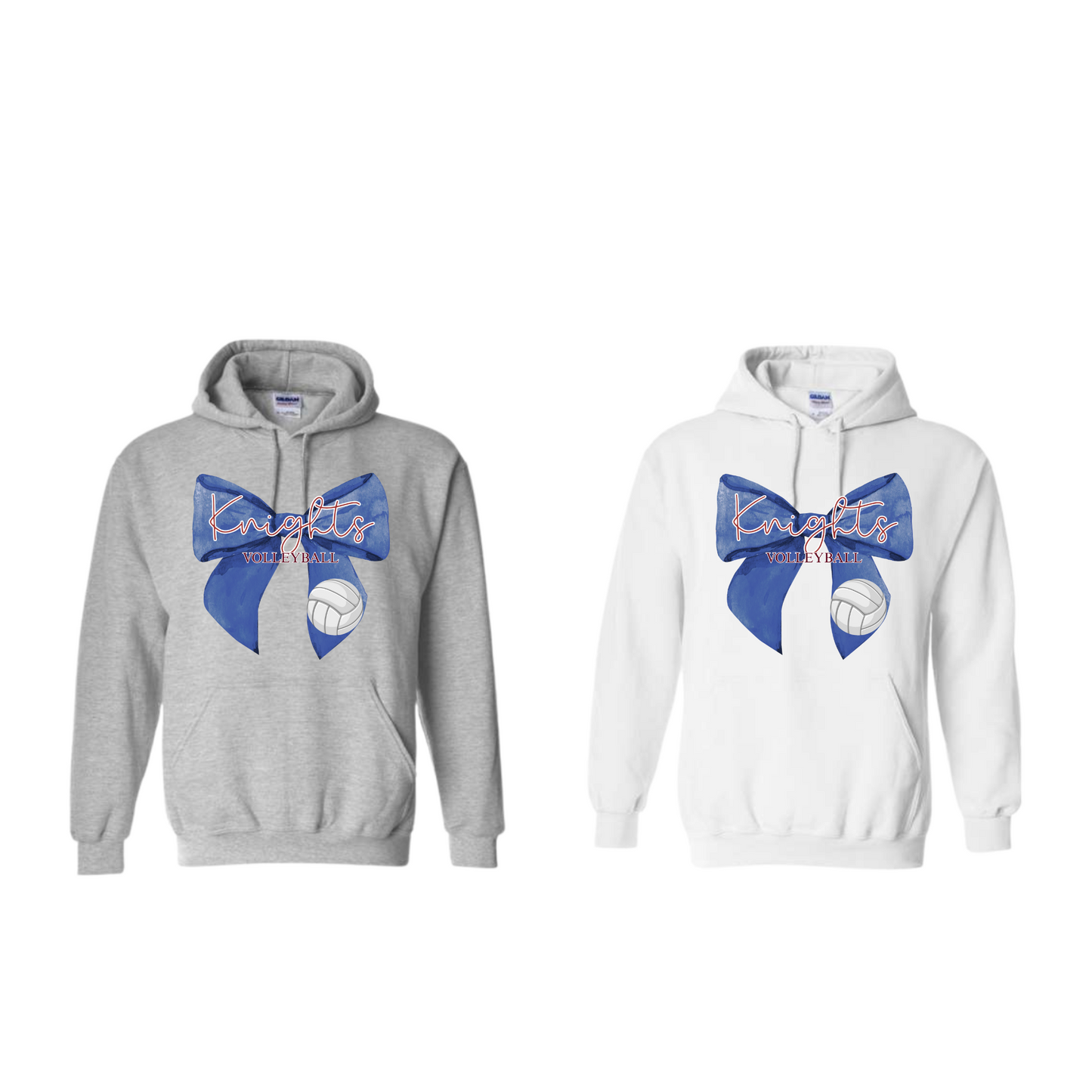 Adult Volleyball Hoodie