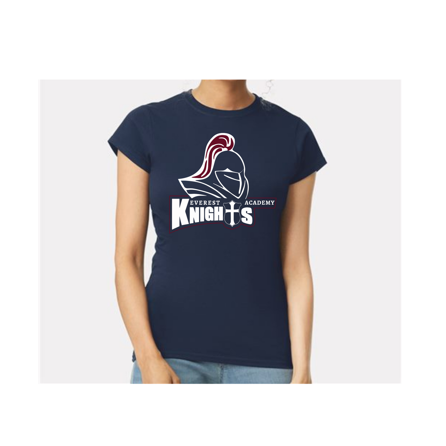 Everest Academy Knights T-shirt Womens