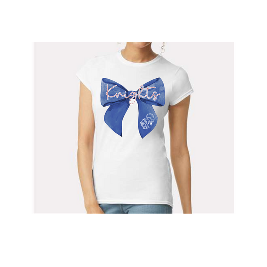 Knight Bow T-shirt Womens