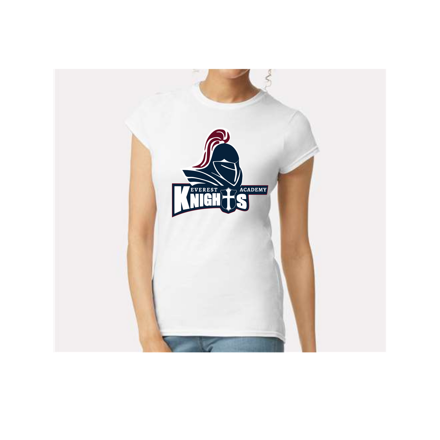 Everest Academy Knights T-shirt Womens