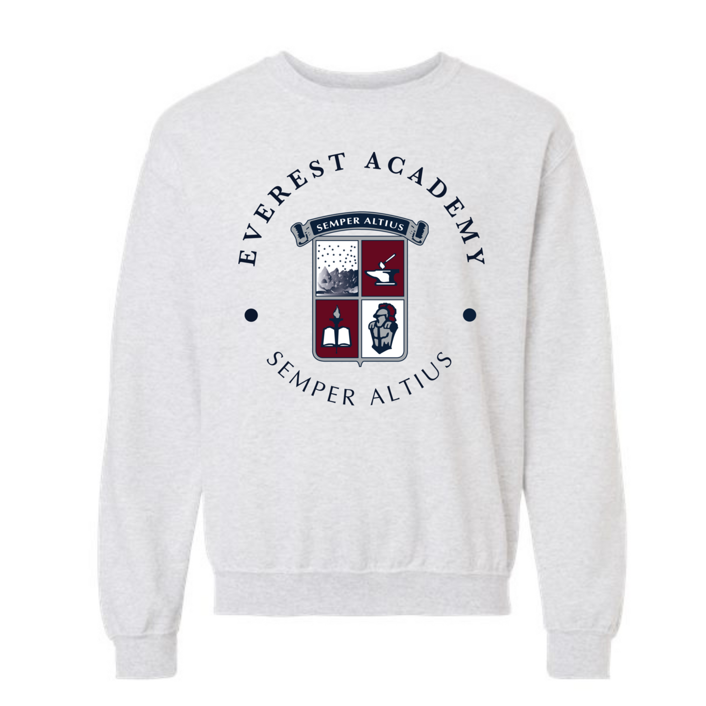 Adult Logo Crewneck Sweatshirt
