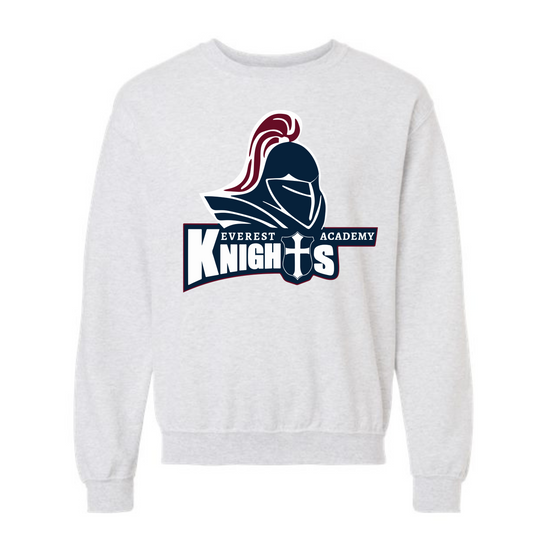 Adult Everest Academy Knights Crewneck Sweatshirt