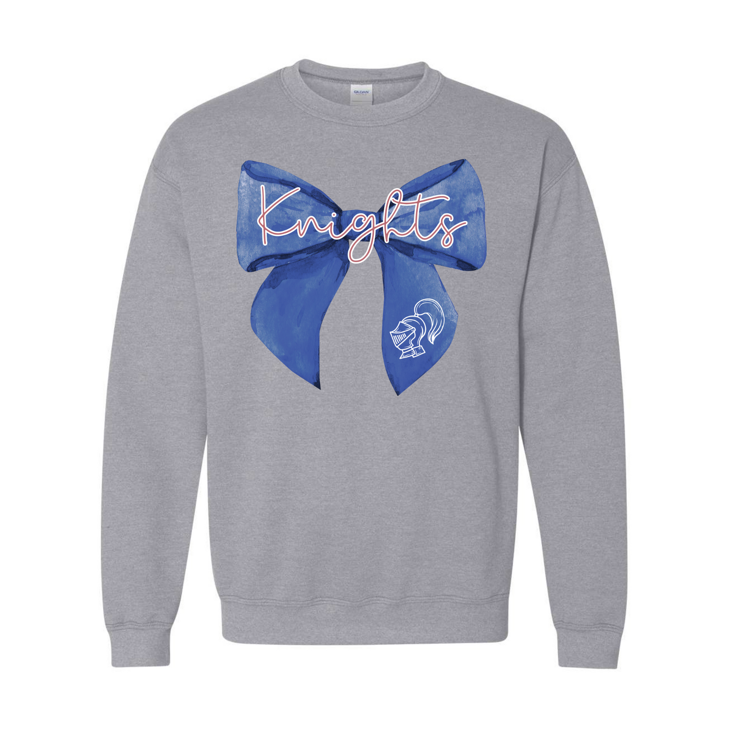 Youth Bow Crewneck Sweatshirt