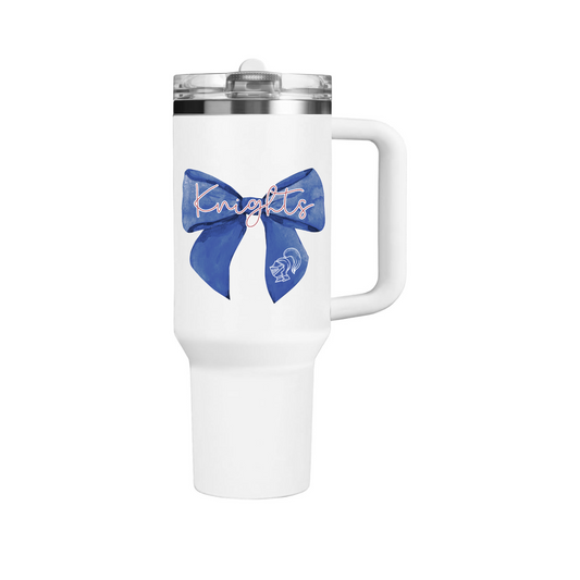 Bow Handle Tumbler