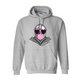 Youth Bubble Gum Knight Hoodie