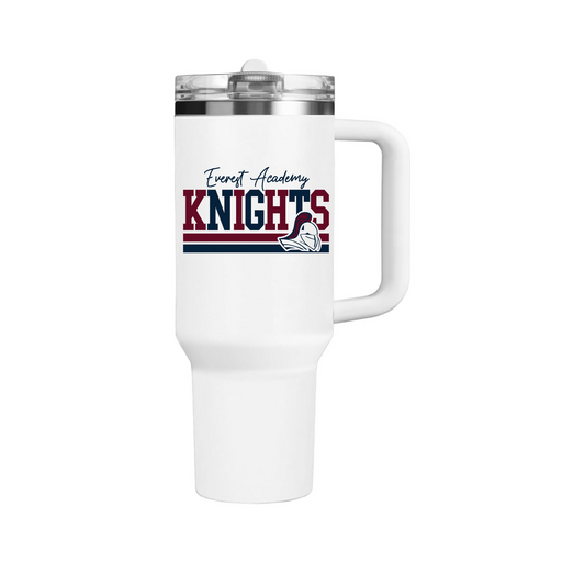 Knights Handle Tumbler