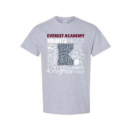 K Knights Knights T-shirt Adult Unisex