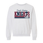 Adult Maroon/Navy Crewneck Sweatshirt