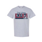 Maroon/Navy Knights T-shirt Adult Unisex