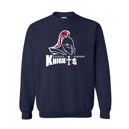 Youth Everest Academy Knights Crewneck Sweatshirt