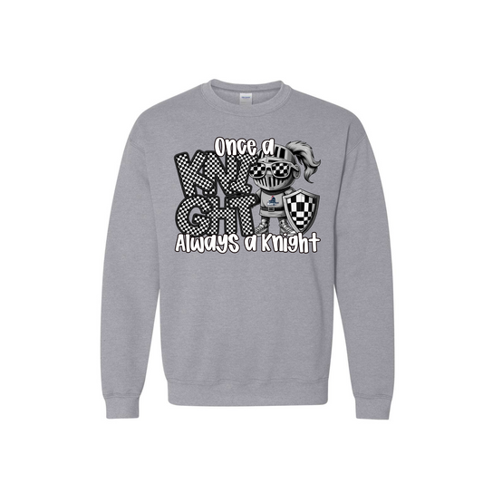 Youth Once A Knight Crewneck Sweatshirt