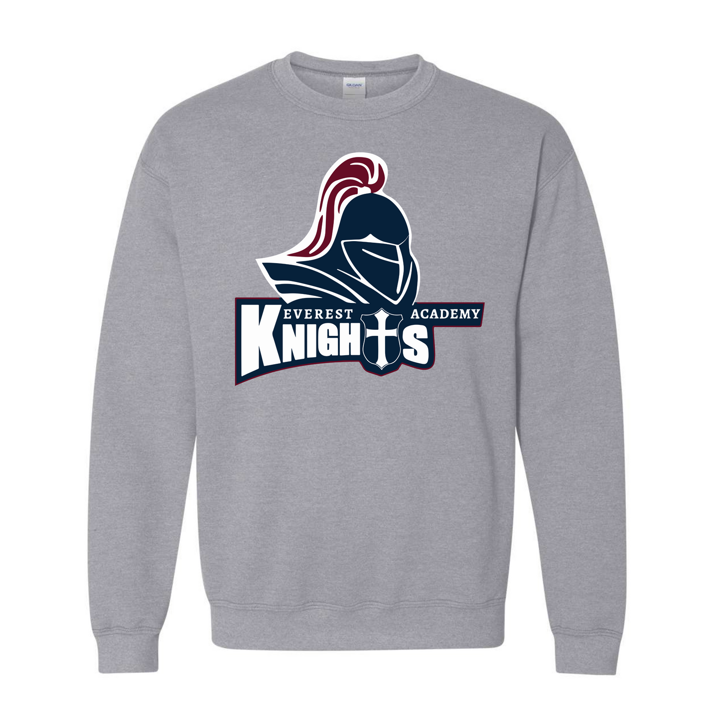 Adult Everest Academy Knights Crewneck Sweatshirt