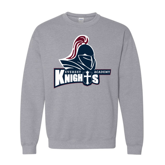 Adult Everest Academy Knights Crewneck Sweatshirt