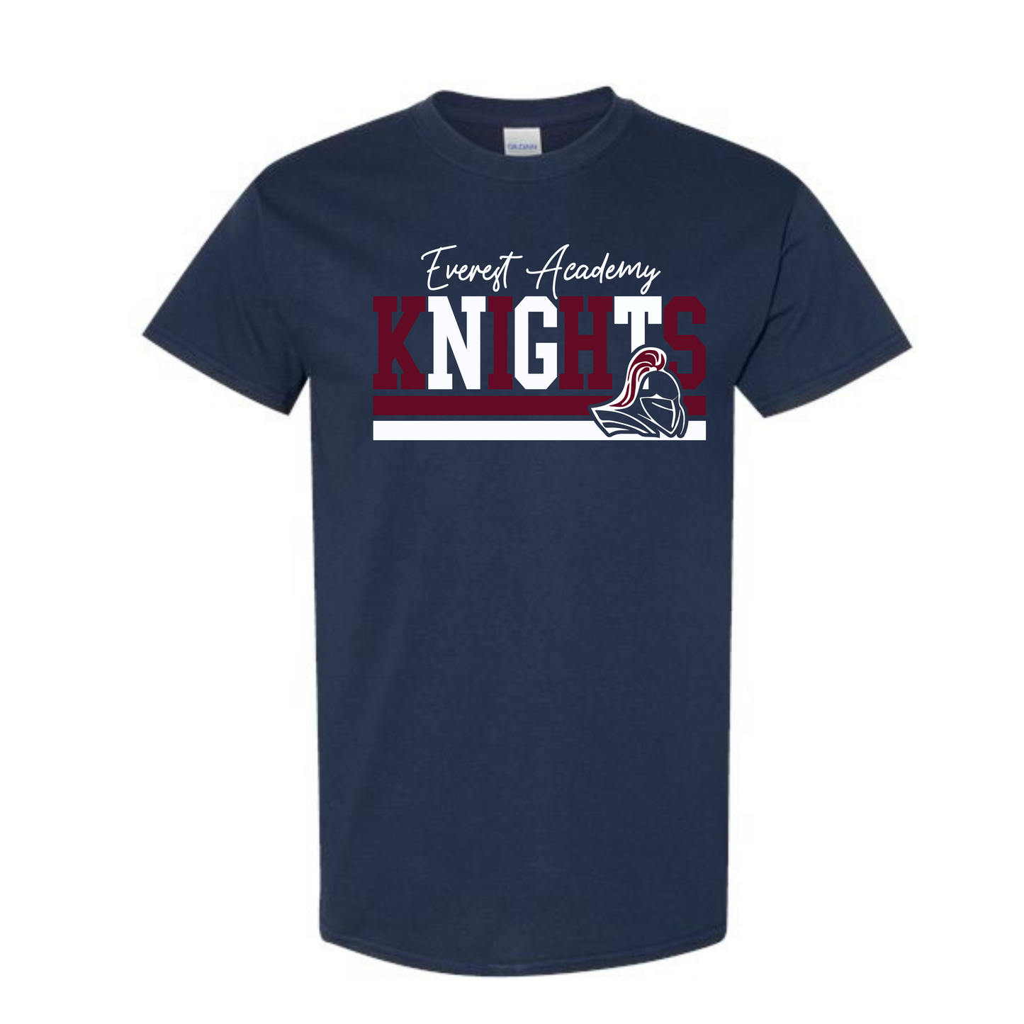 Multicolored Knights 2 Logo T-shirt Toddler/Youth