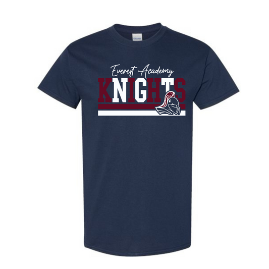 Multicolored Knights 2 Logo T-shirt Toddler/Youth
