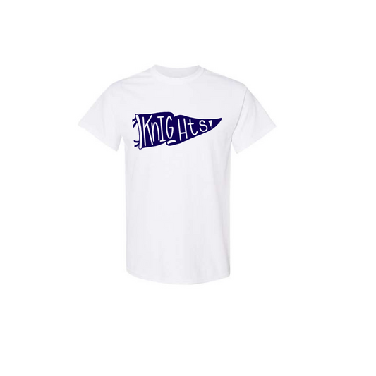 Navy Flag T-shirt Adult Unisex