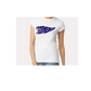 Navy Flag T-shirt Womens