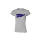 Navy Flag T-shirt Womens
