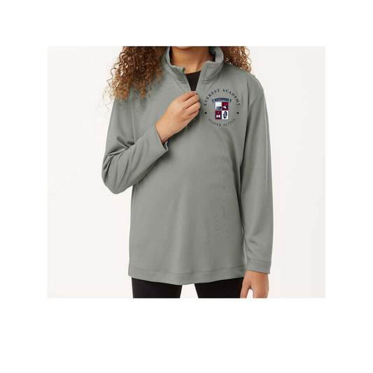 Youth Logo Quarter Zip